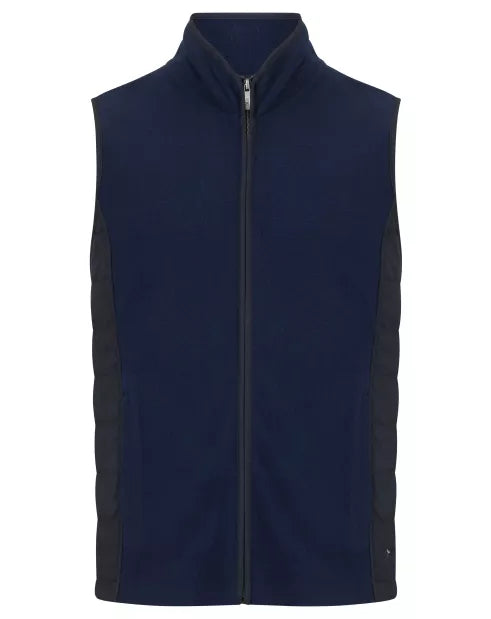 DG's Drifter Blue Sleeveless Gilet