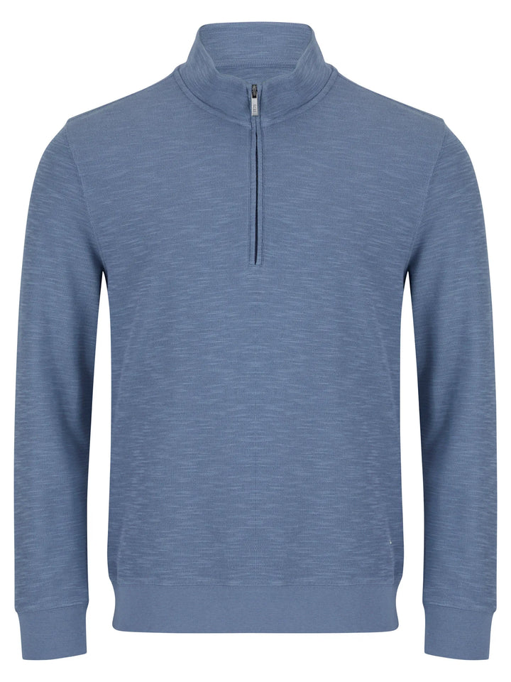 DG's Drifter 1/2 Zip Sweatshirt Blue