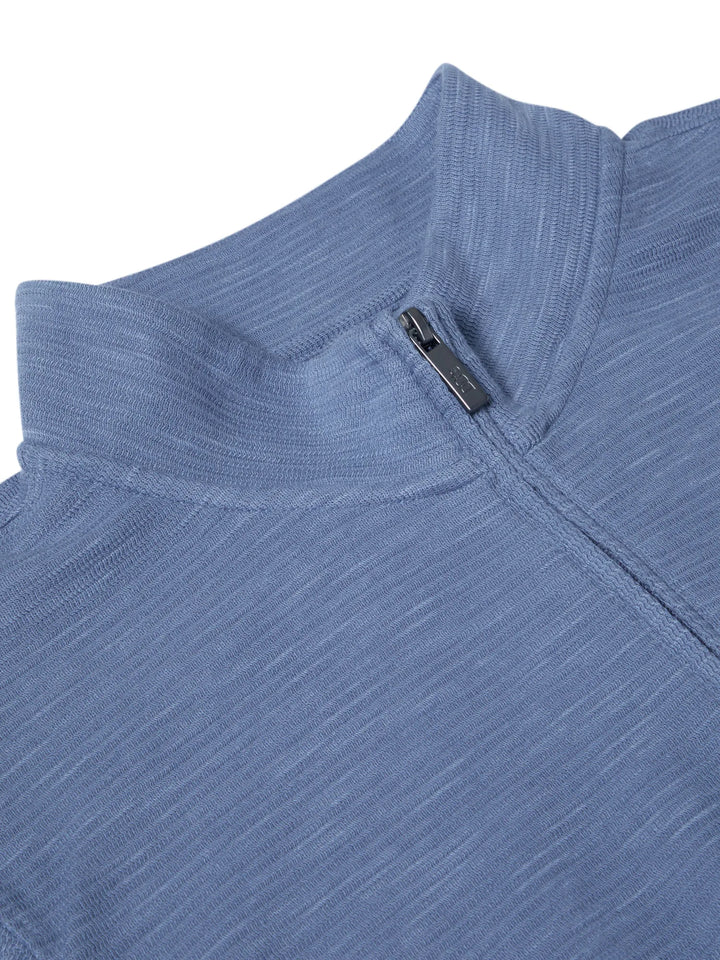 DG's Drifter 1/2 Zip Sweatshirt Blue