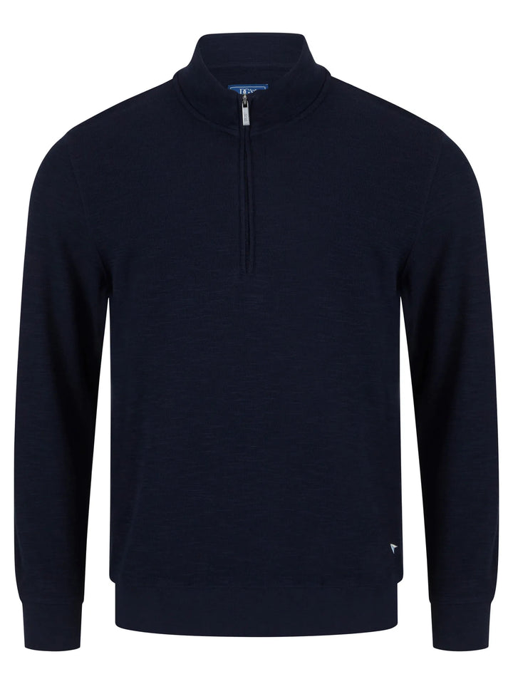 DG's Drifter 1/2 Zip Sweatshirt Navy