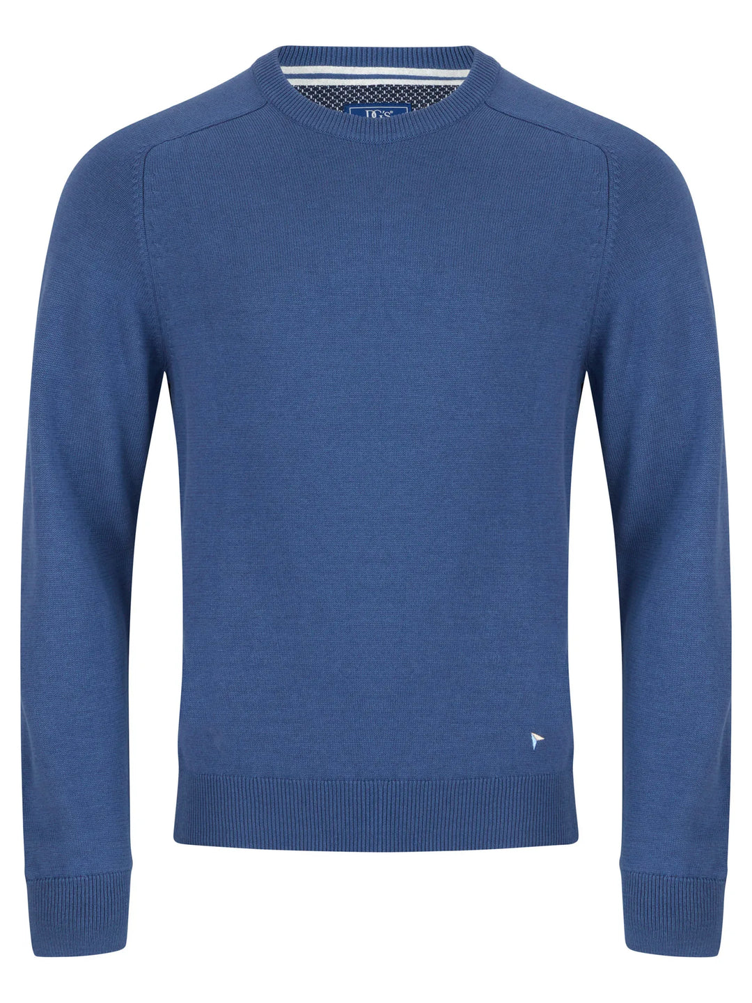 DG's Drifter Crew Neck Sweater Blue