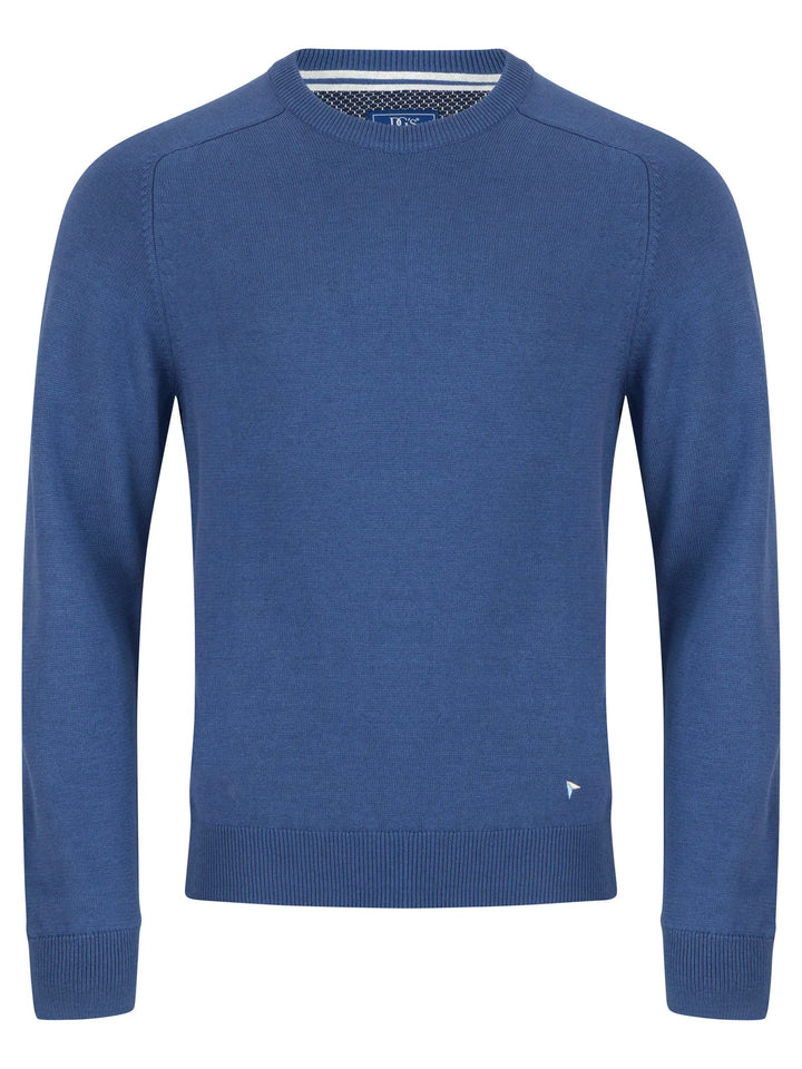DG's Drifter Crew Neck Sweater Blue