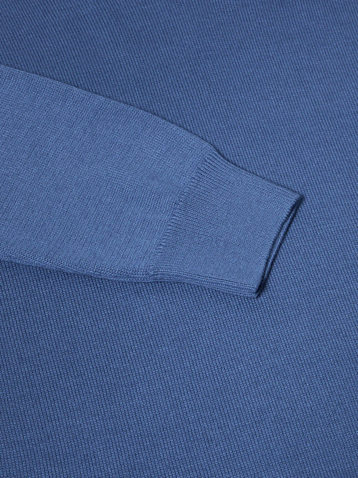 DG's Drifter Crew Neck Sweater Blue