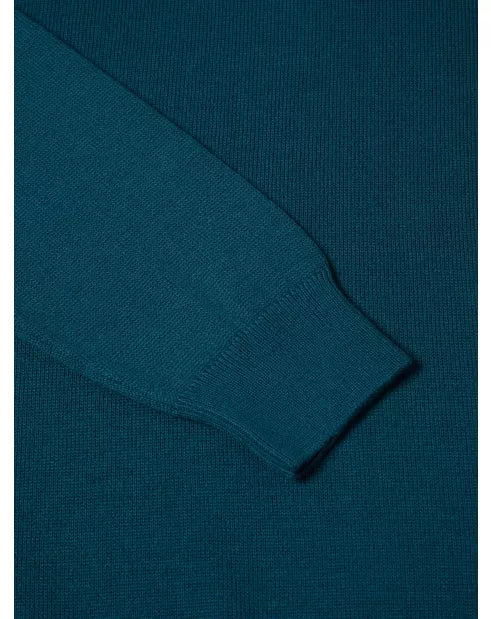 DG's Drifter Blue Long Sleeve Crew Neck Sweater