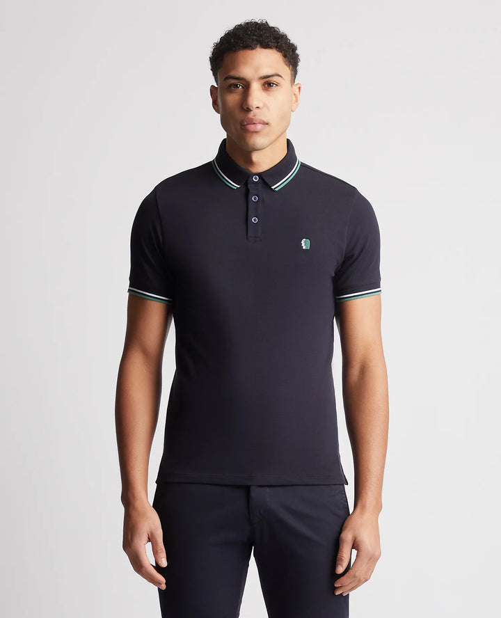 Remus Uomo Polo Navy