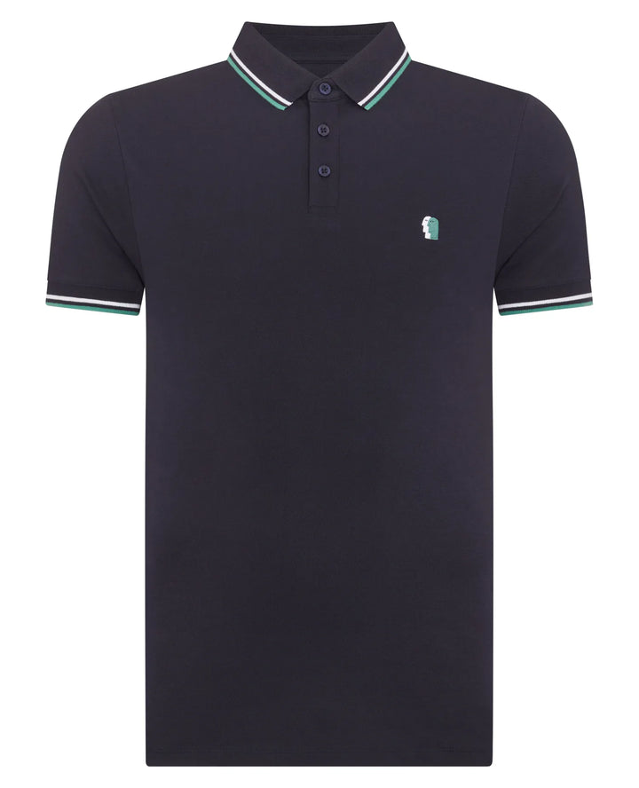 Remus Uomo Polo Navy