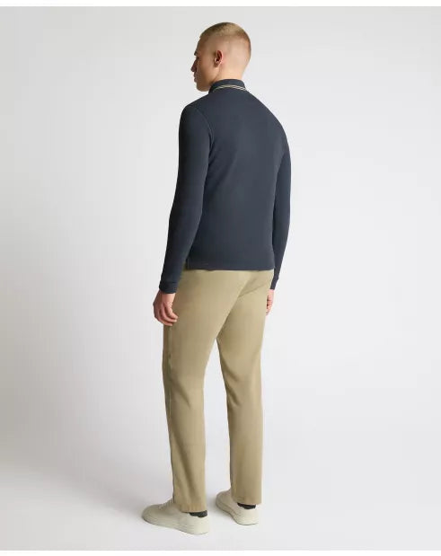 Remus Uomo Polo Shirt Dark Blue