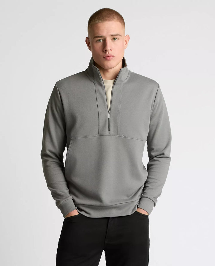 Remus Uomo 1/2 Zip Sweatshirt Grey
