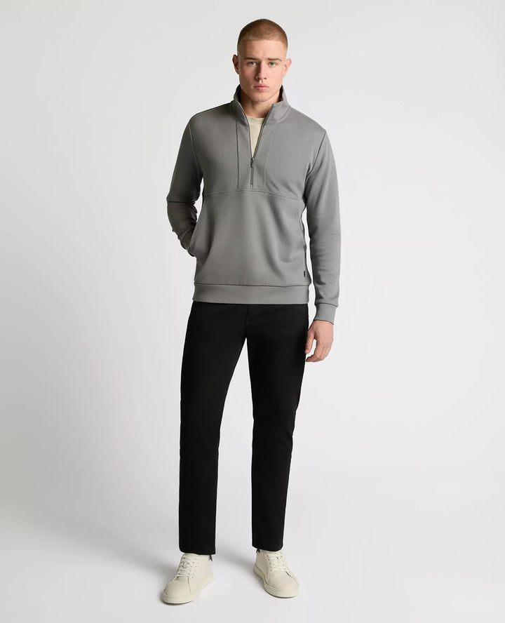 Remus Uomo 1/2 Zip Sweatshirt Grey