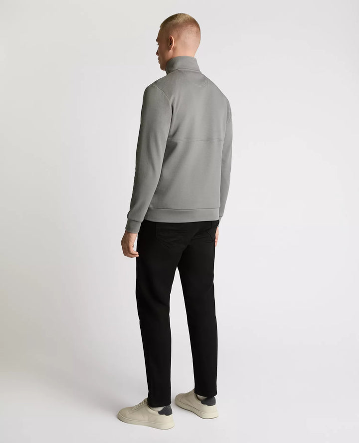 Remus Uomo 1/2 Zip Sweatshirt Grey