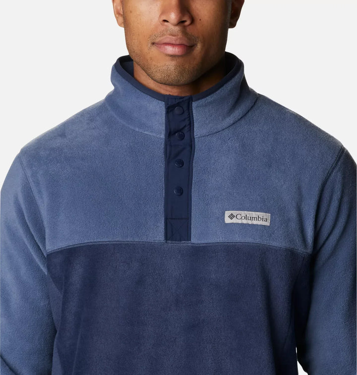 Columbia Steens Mountain 1/2 Snap Fleece Collegiate Navy, Dark Mountain image 2