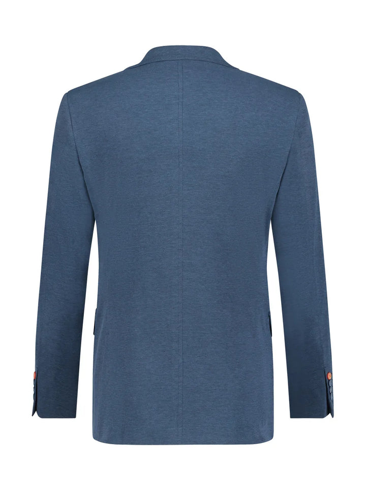 A Fish Named Fred Blazer Pique Jeans Blue image 2