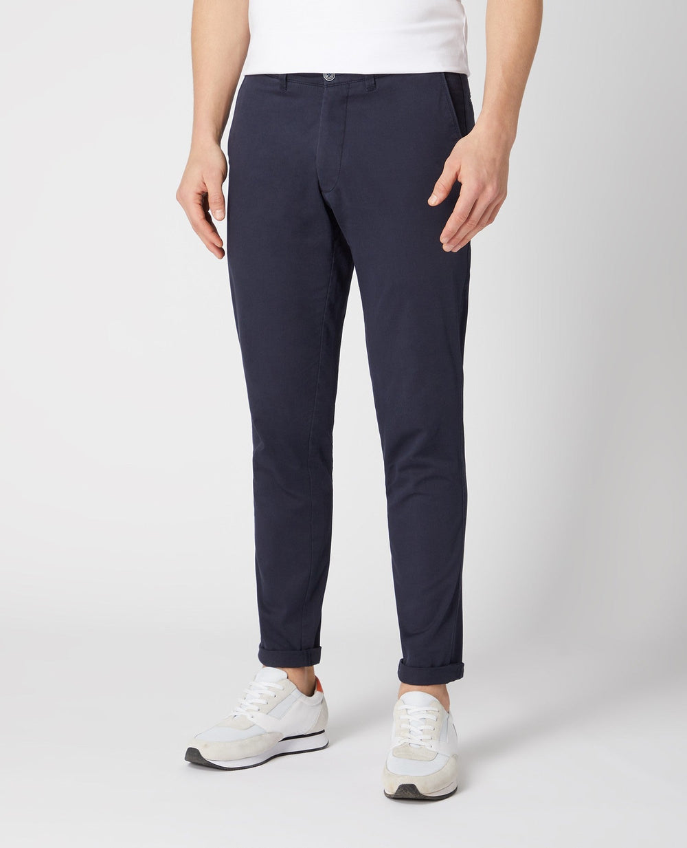Remus Uomo Emilio Slim Fit Chino Navy image 1
