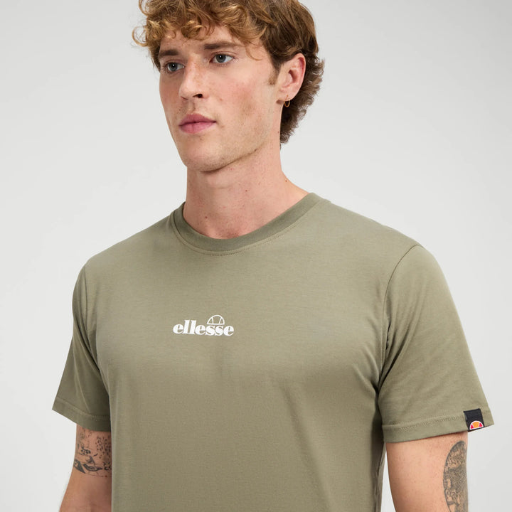 Ellesse Ollie Tee Khaki image 3
