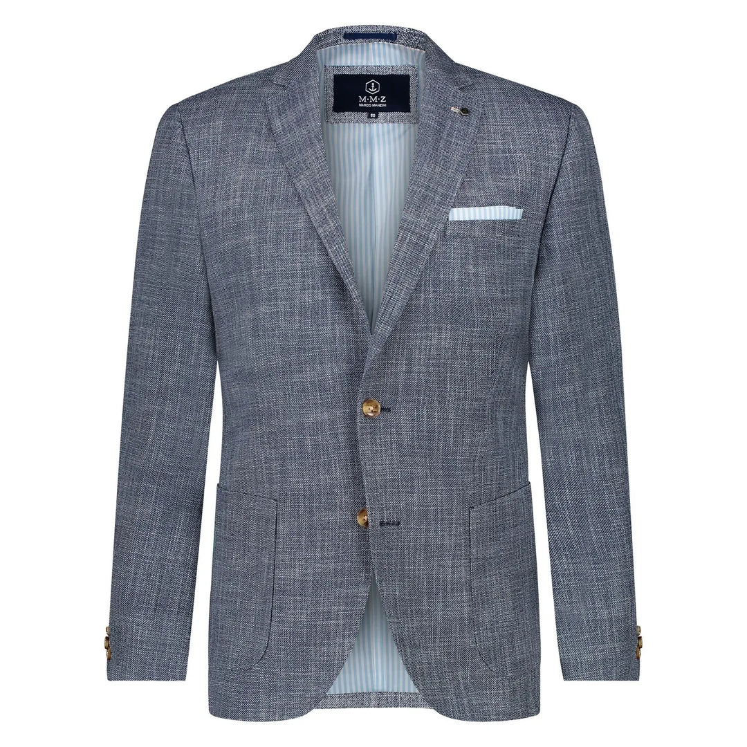 Marco Manzini John Blazer Dark Denim