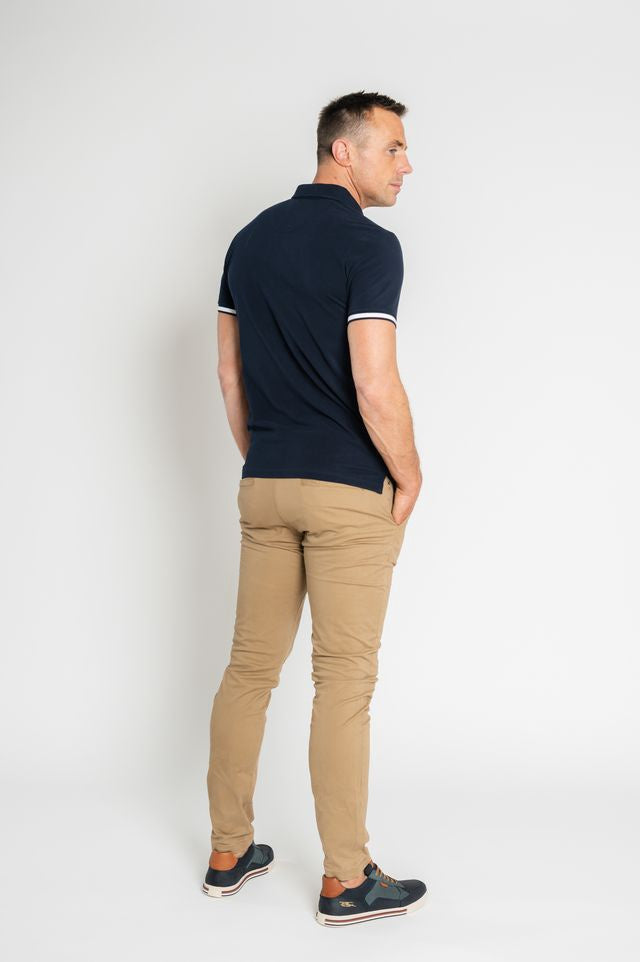 XV Kings by Tommy Bowe Kiwi Chino Wheat