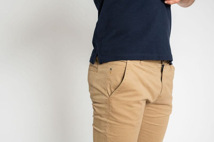 XV Kings by Tommy Bowe Kiwi Chino Wheat