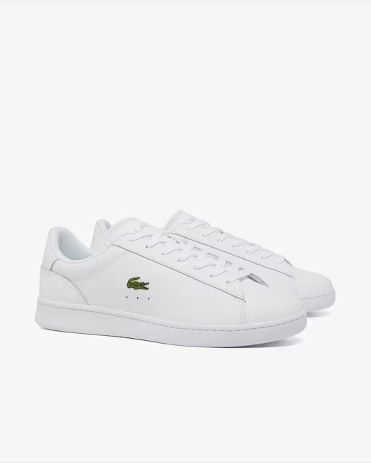 Lacoste Carnaby Set Leather Sneakers White