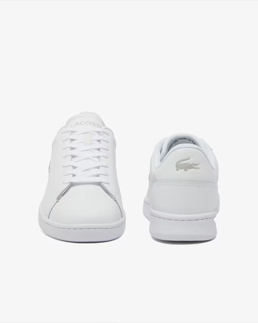 Lacoste Carnaby Set Leather Sneakers White