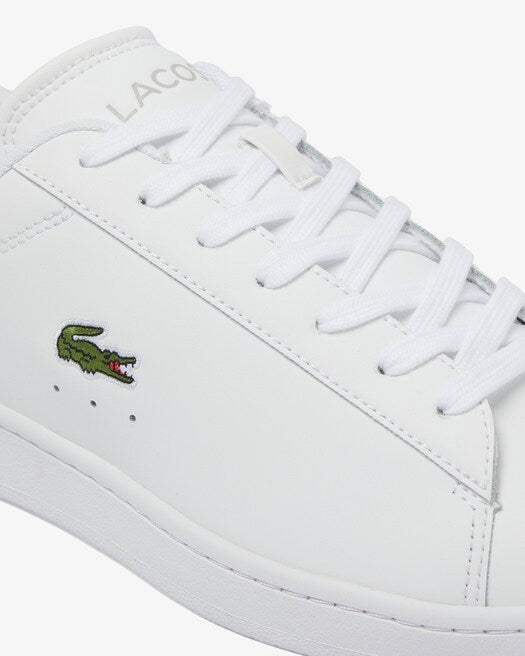 Lacoste Carnaby Set Leather Sneakers White