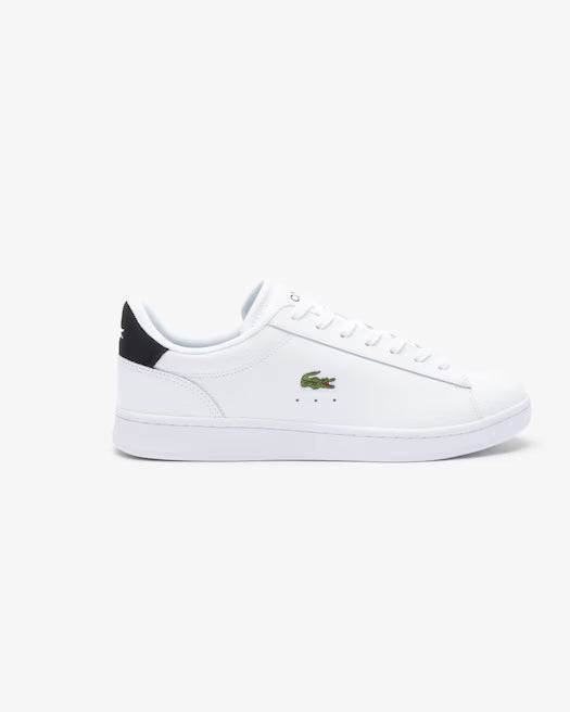 Lacoste Carnaby Set Leather Sneakers White & Black