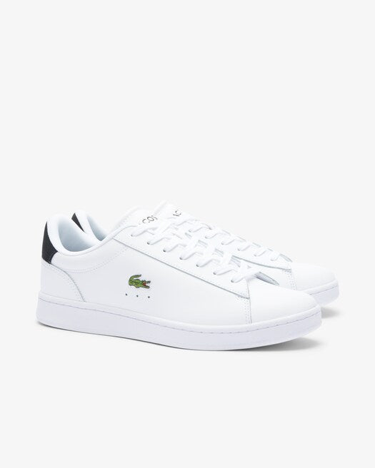 Lacoste Carnaby Set Leather Sneakers White & Black