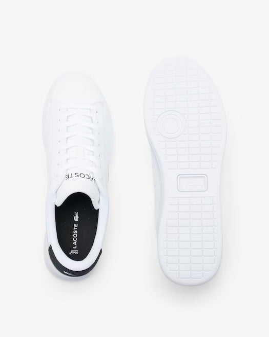 Lacoste Carnaby Set Leather Sneakers White & Black