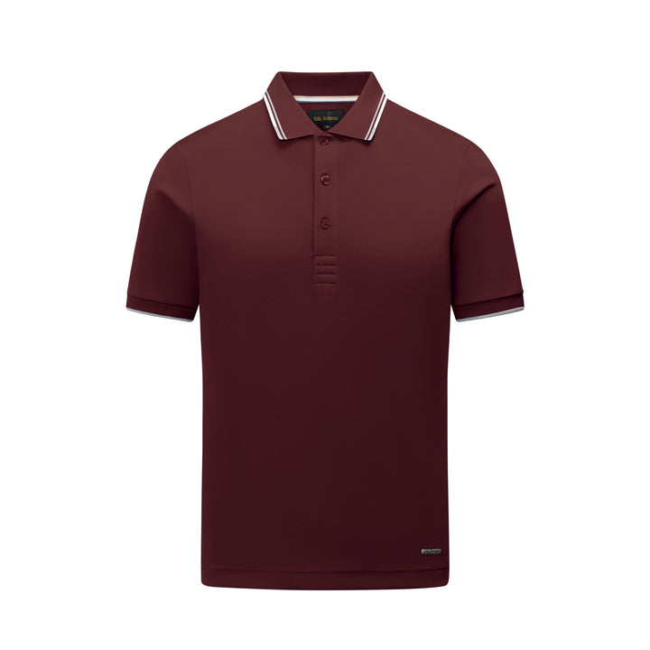 6th Sense Astonish Polo Shirt Port