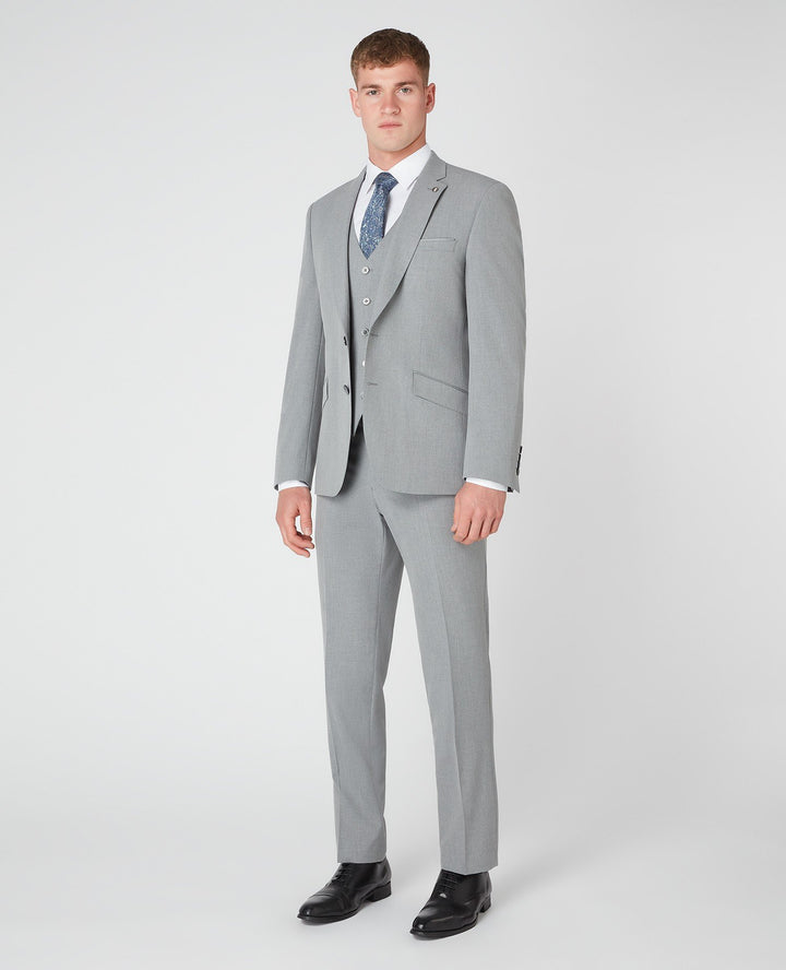 Remus Uomo Palucci Mix & Match Tapered Jacket Grey