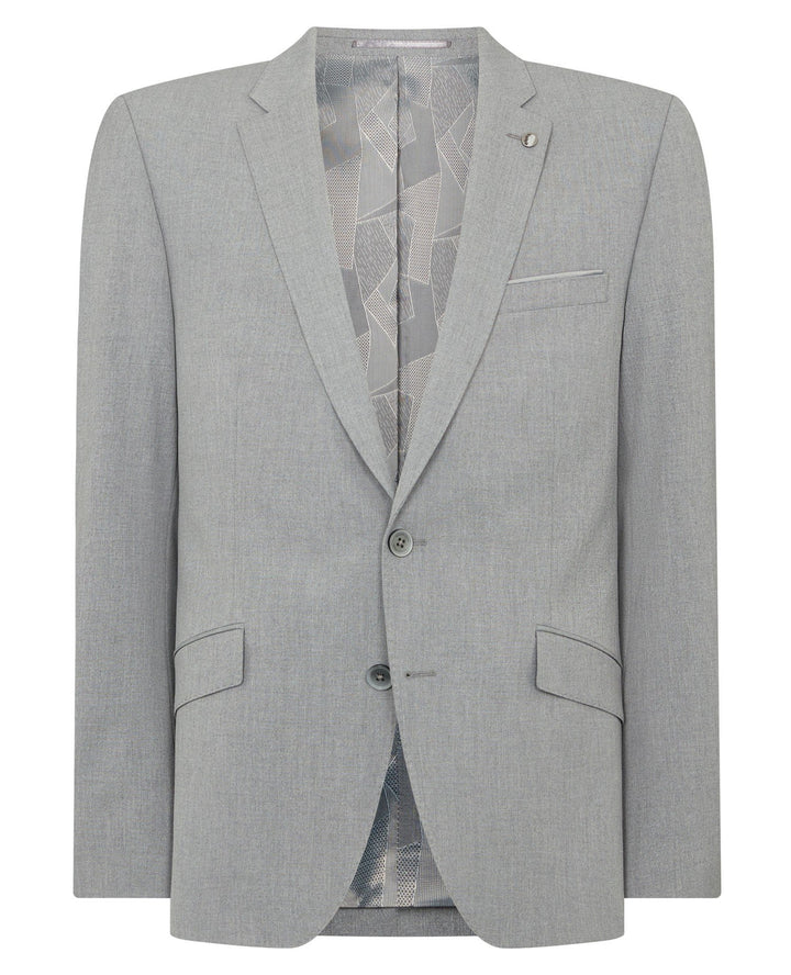 Remus Uomo Palucci Mix & Match Tapered Jacket Grey