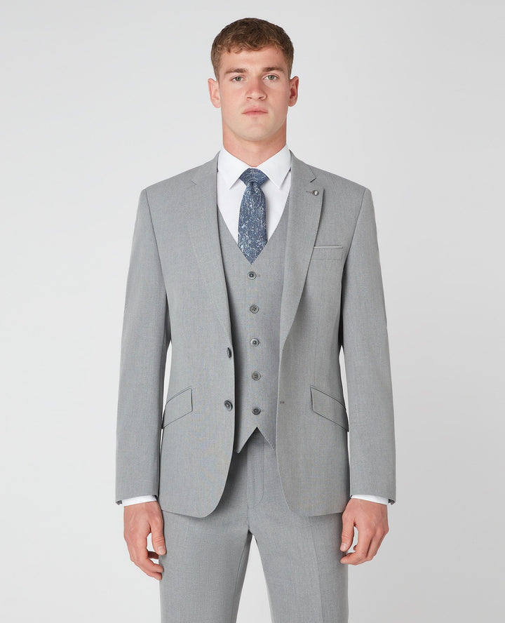 Remus Uomo Palucci Mix & Match Tapered Jacket Grey