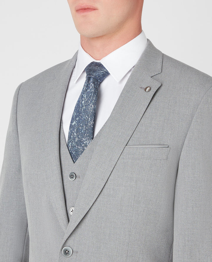 Remus Uomo Palucci Mix & Match Tapered Jacket Grey