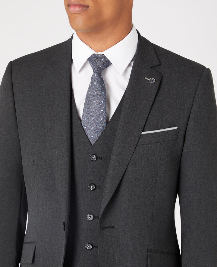 Remus Uomo Palucci Mix & Match Tapered Jacket Grey