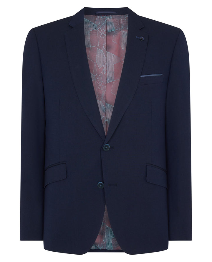 Remus Uomo Palucci Mix & Match Tapered Jacket Navy