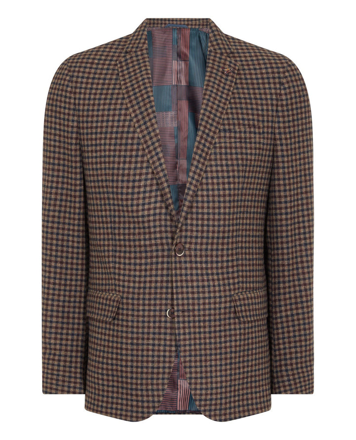 Remus Uomo Dark Red Nico Jacket