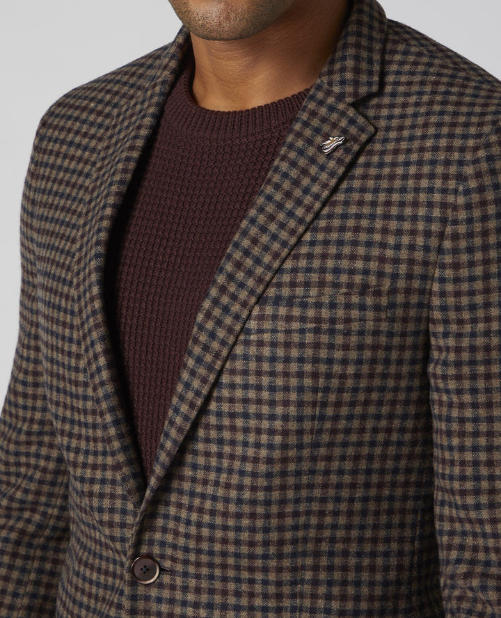 Remus Uomo Dark Red Nico Jacket