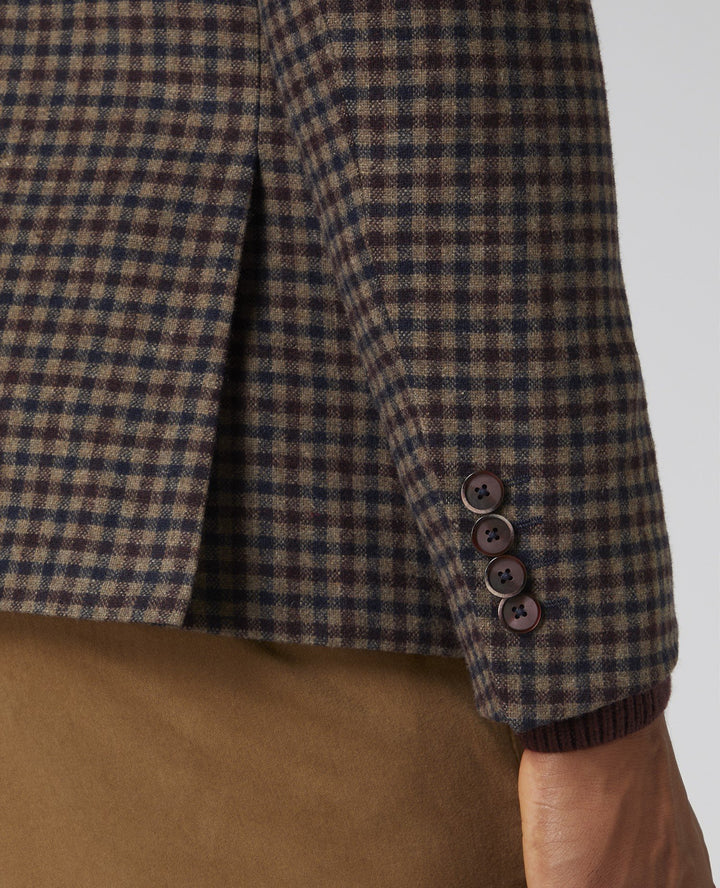 Remus Uomo Dark Red Nico Jacket