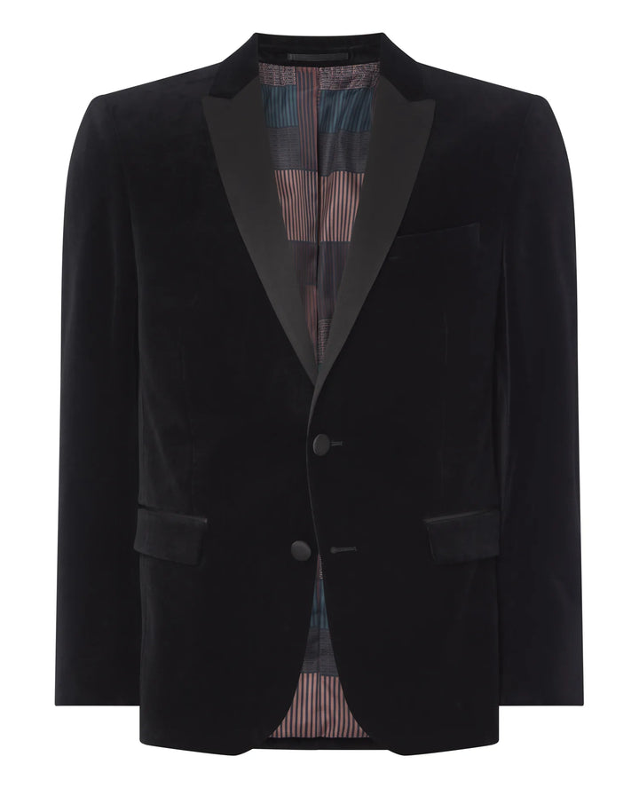 Remus Uomo Black Monti V Jacket