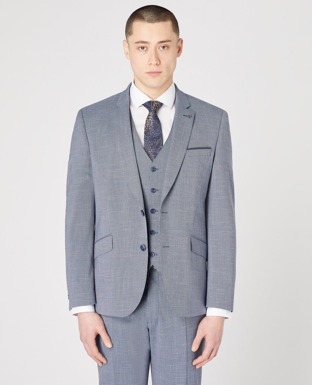 Remus Uomo Palucci Mix & Match Tapered Jacket