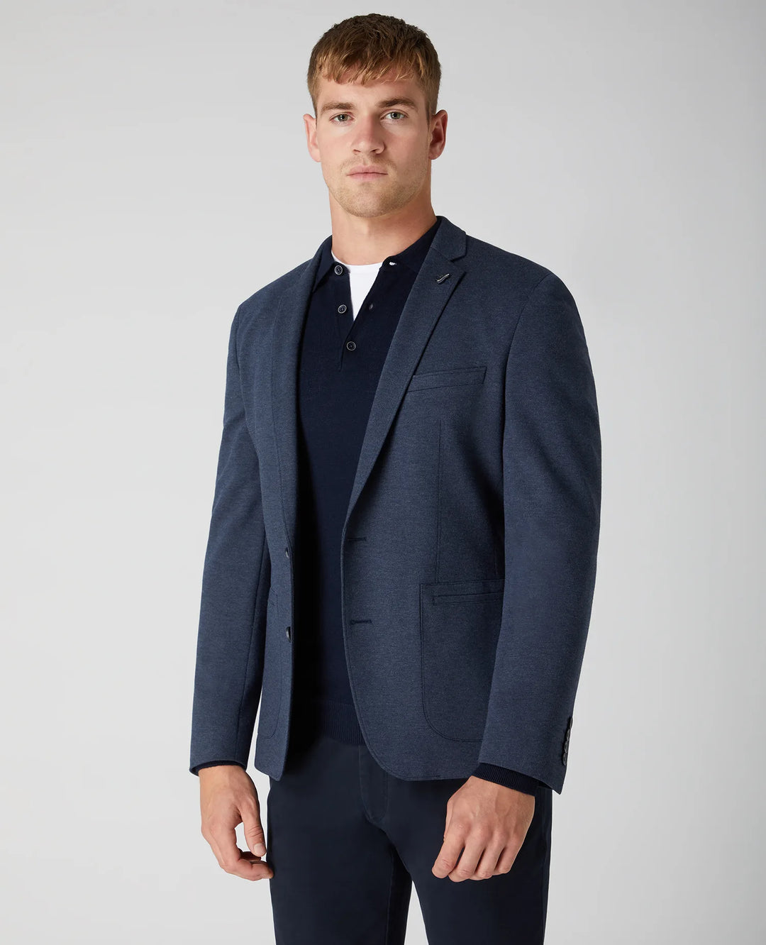 Remus Uomo Favian Jacket Dark Blue