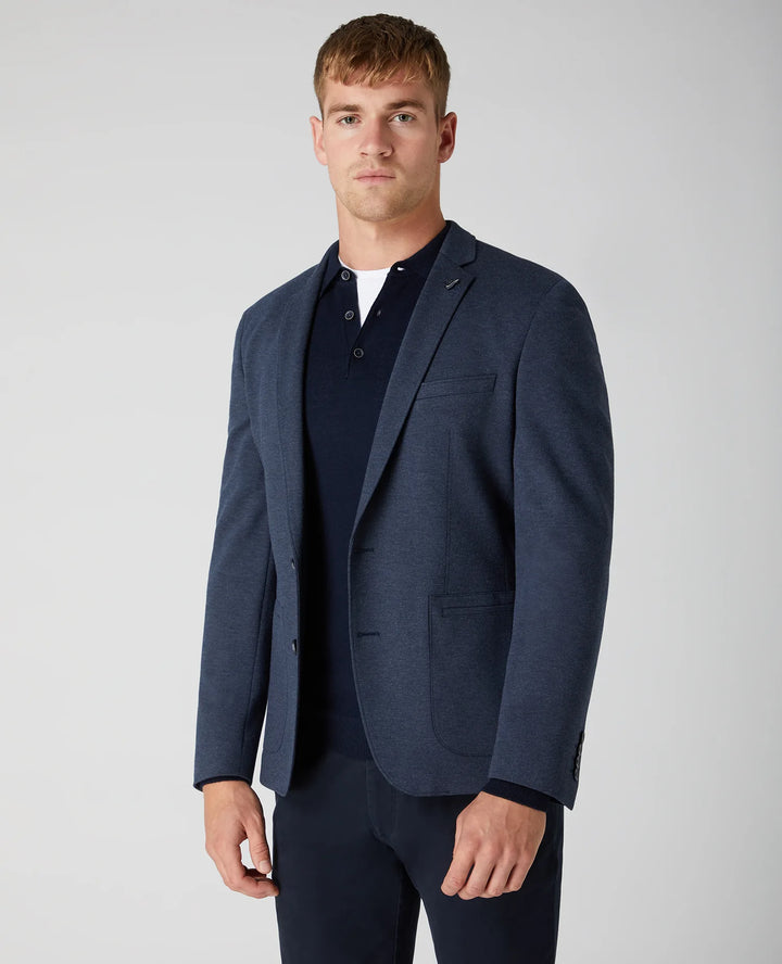 Remus Uomo Favian Jacket Dark Blue