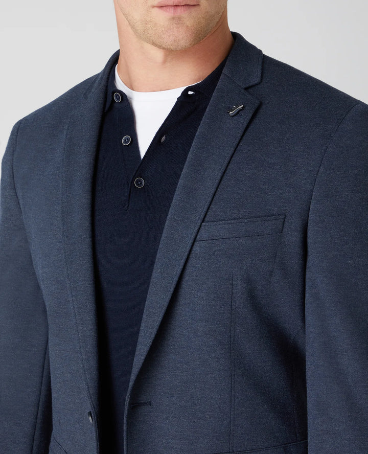 Remus Uomo Favian Jacket Dark Blue