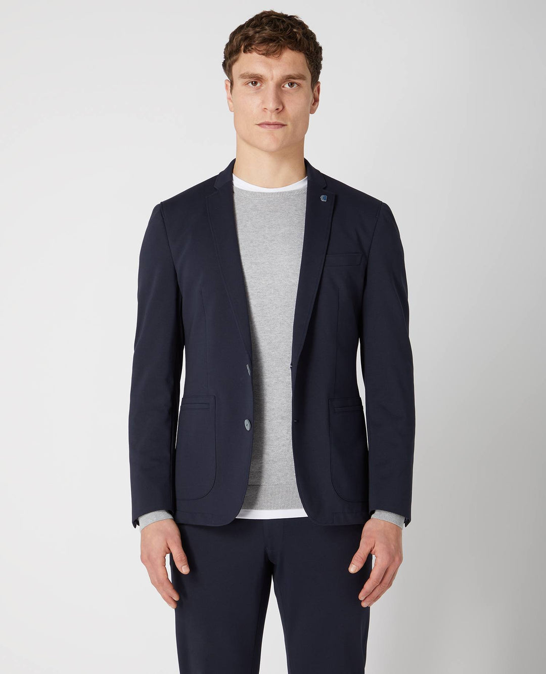 Remus Uomo Navy Favian jacket