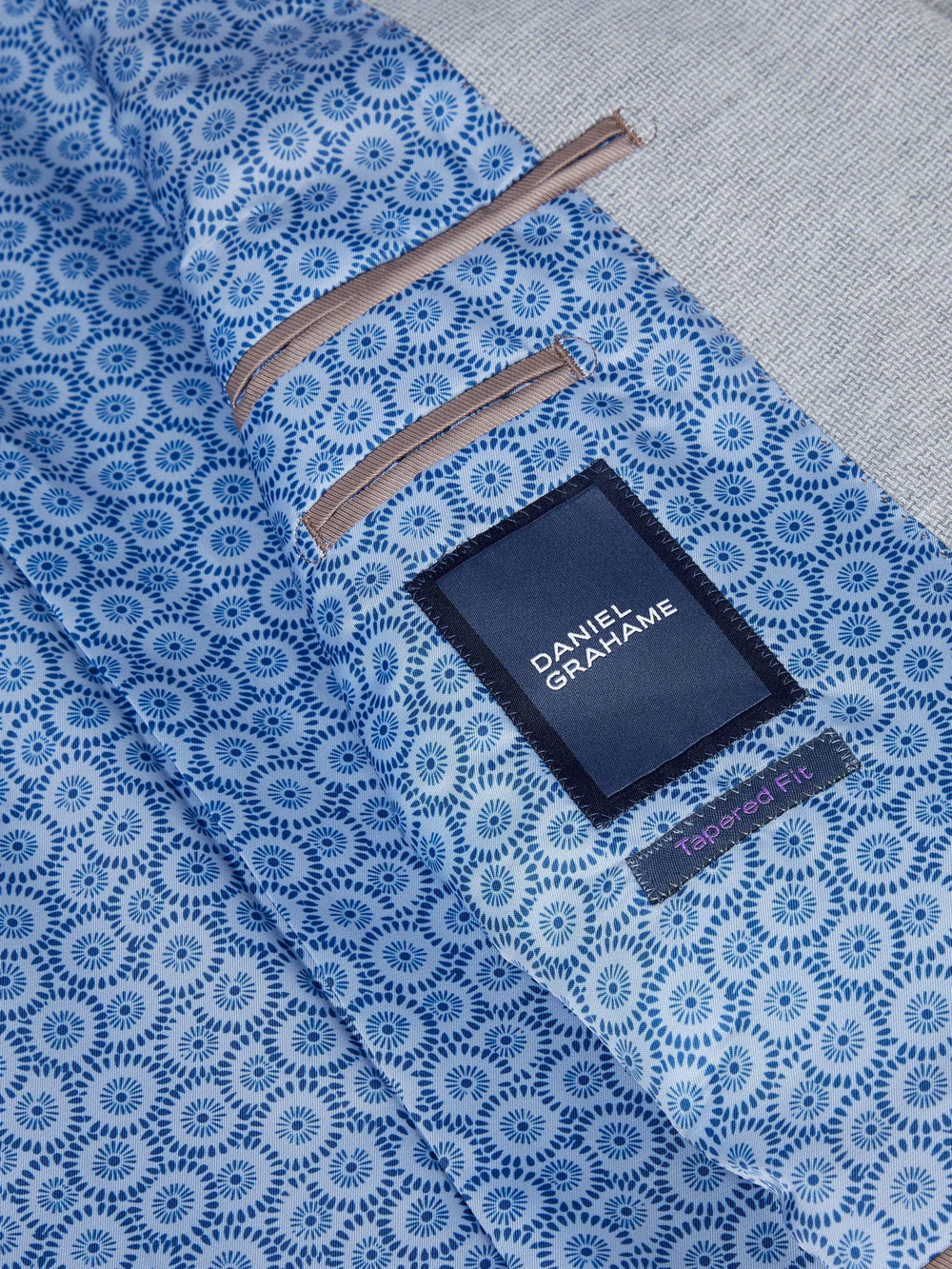 Daniel Grahame Dale Jacket Light Grey