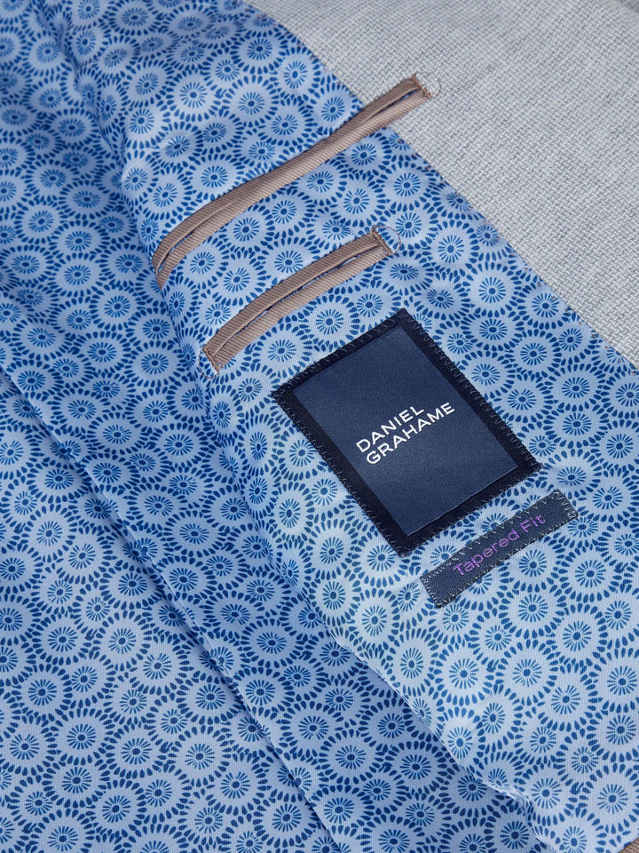 Daniel Grahame Dale Jacket Light Grey