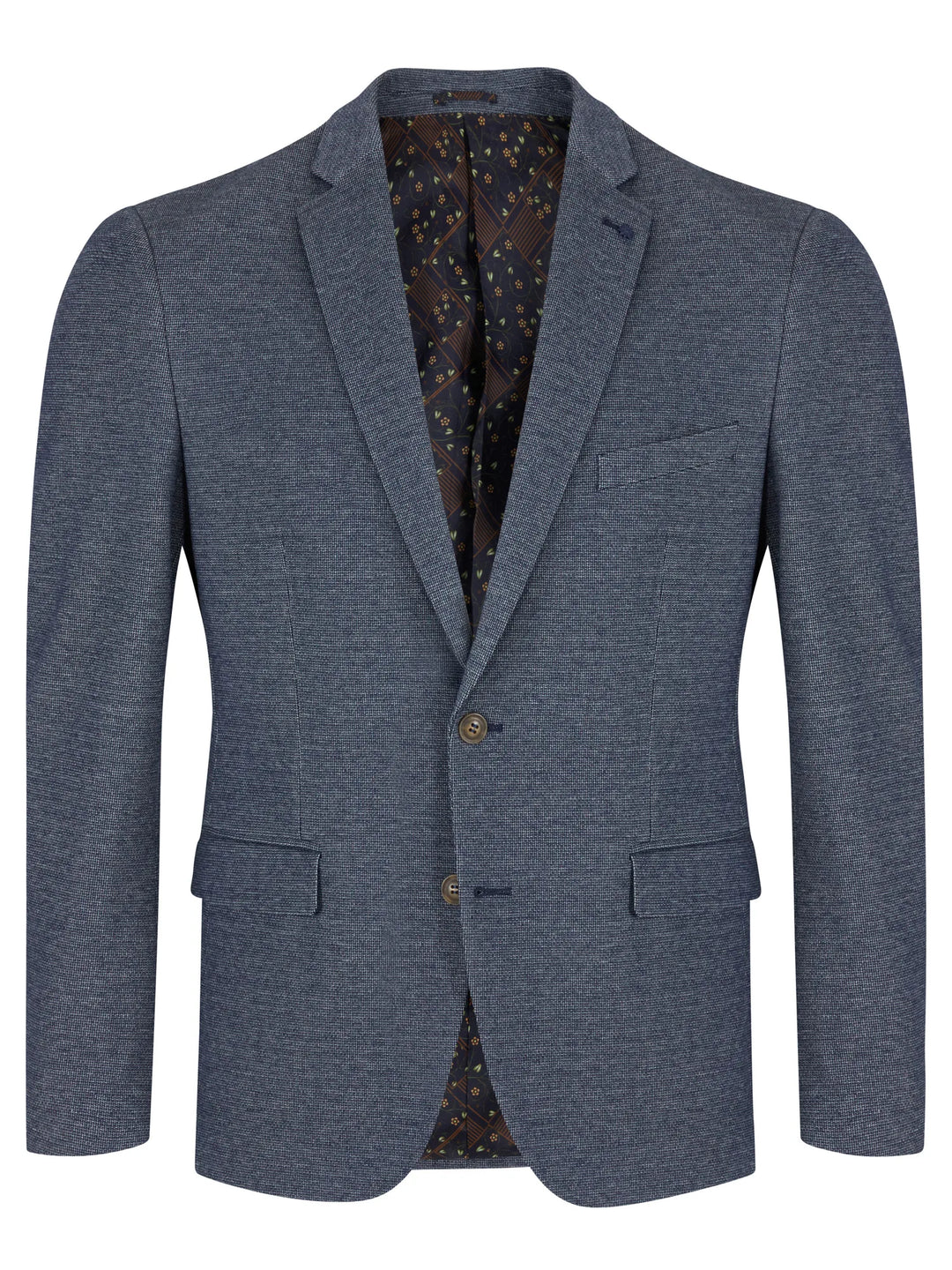 Daniel Grahame Damon Jacket Dark Blue