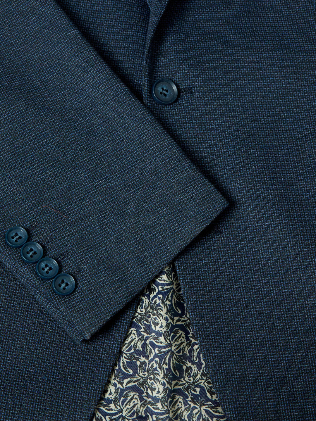 Daniel Grahame Blue Damon Jacket