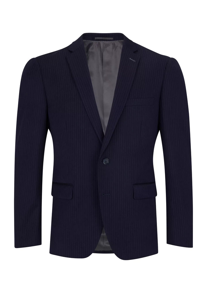 Daniel Grahame Damon Stripe Mix & Match Suit Navy