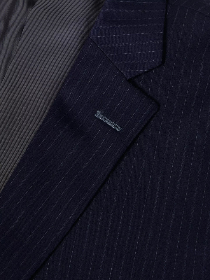 Daniel Grahame Damon Stripe Mix & Match Suit Navy
