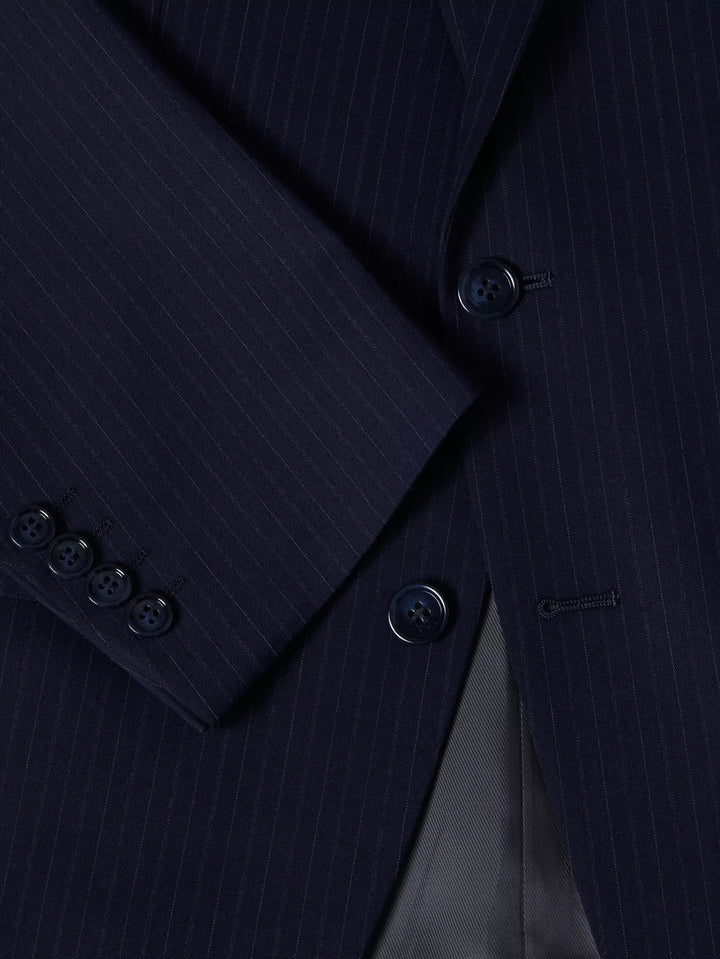Daniel Grahame Damon Stripe Mix & Match Suit Navy